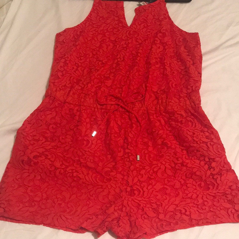 Orange Romper 🧡